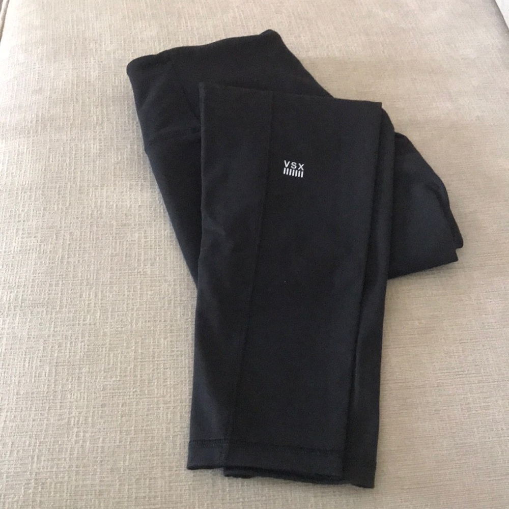 VS Knockout leggings tights, medium short, black